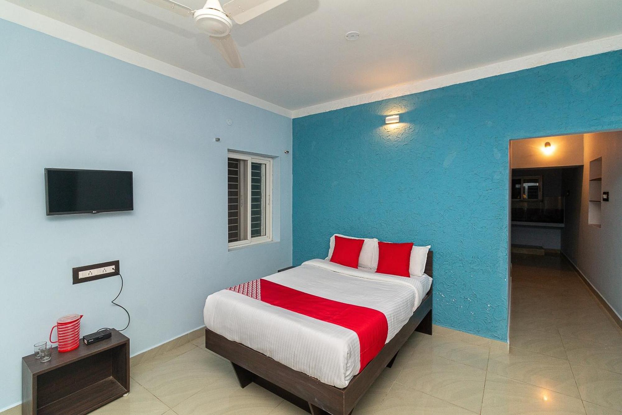 Oyo Green Hills Villa Kuttālam Exteriér fotografie