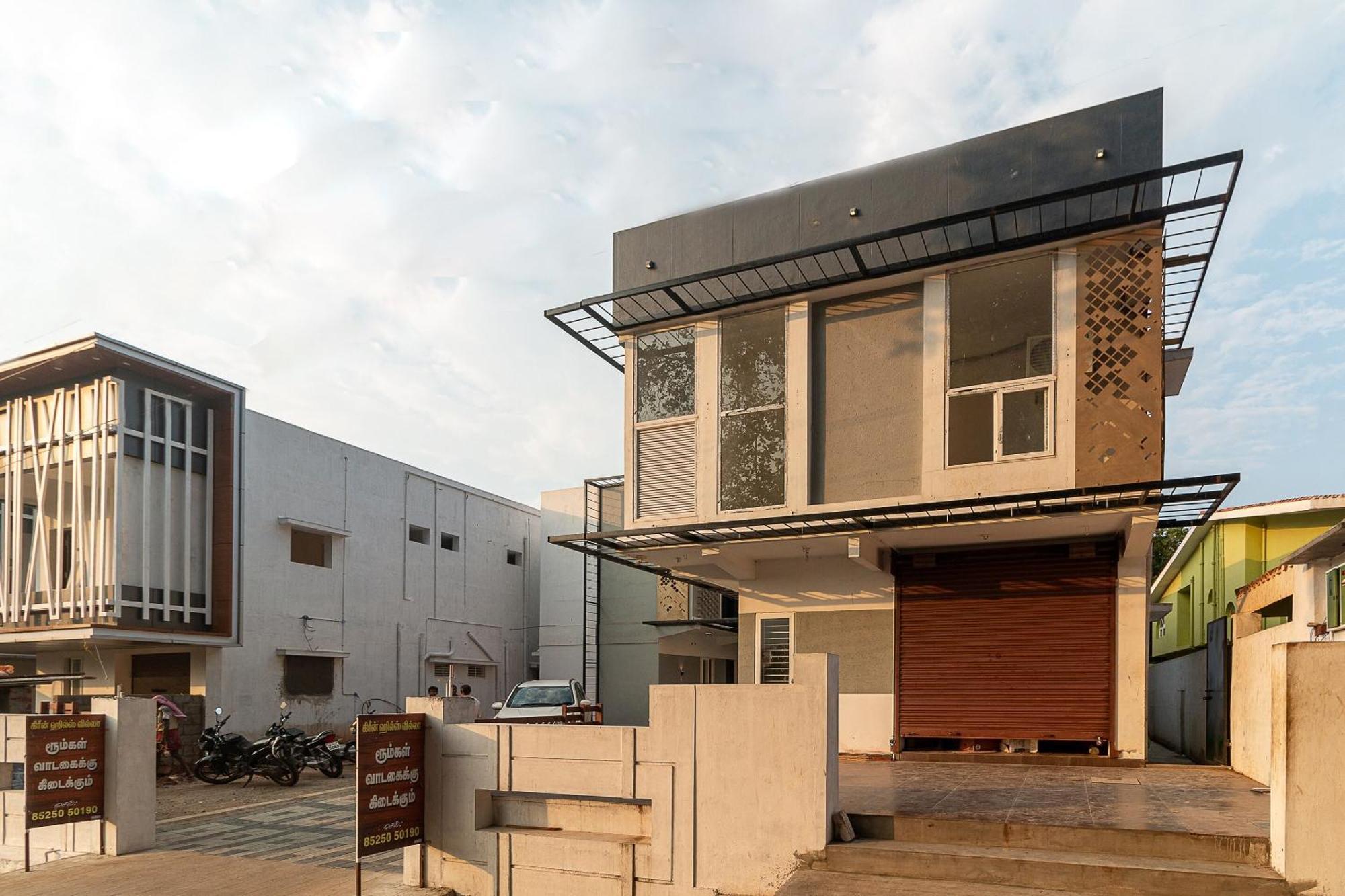 Oyo Green Hills Villa Kuttālam Exteriér fotografie