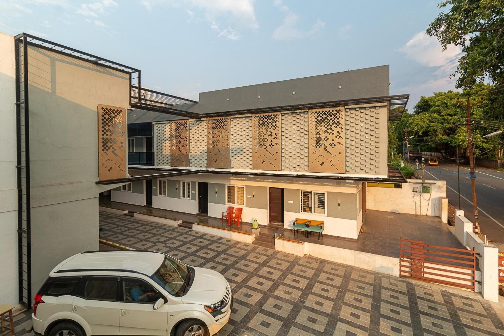 Oyo Green Hills Villa Kuttālam Exteriér fotografie